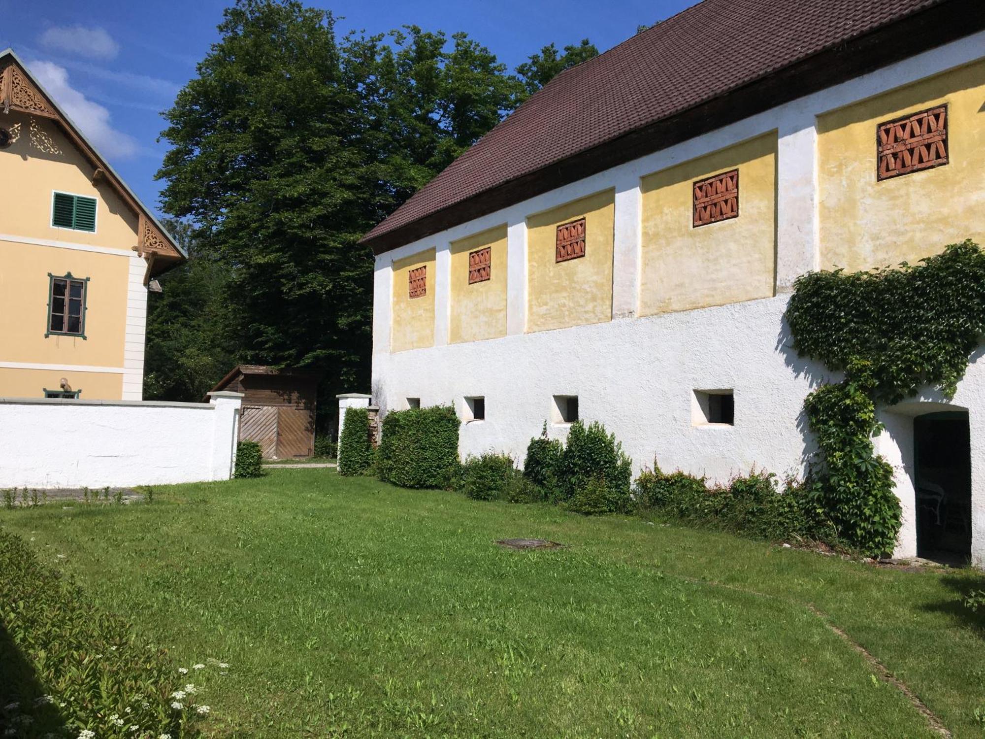 Skorianzhof Hotel Eberndorf Buitenkant foto
