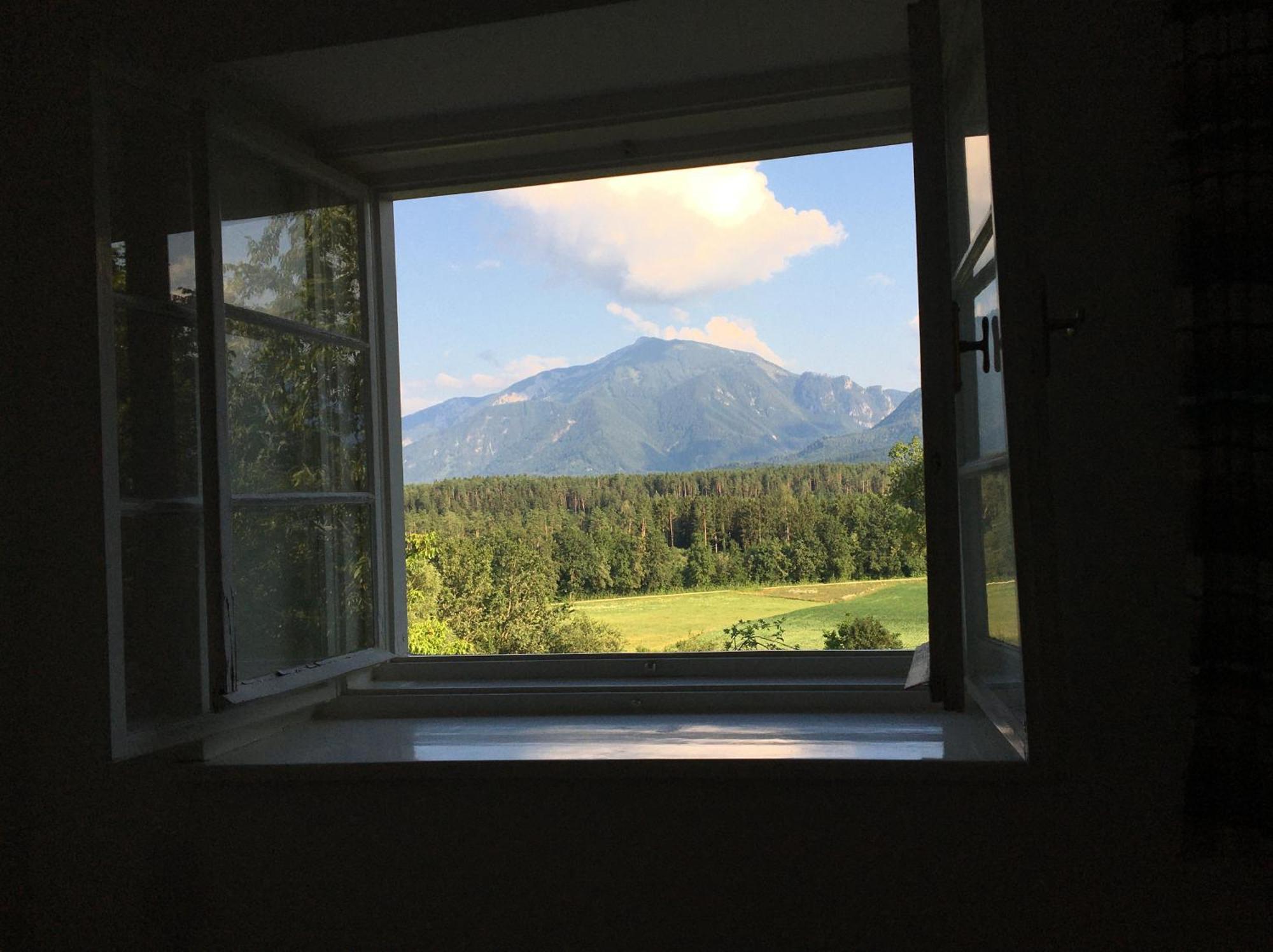 Skorianzhof Hotel Eberndorf Kamer foto