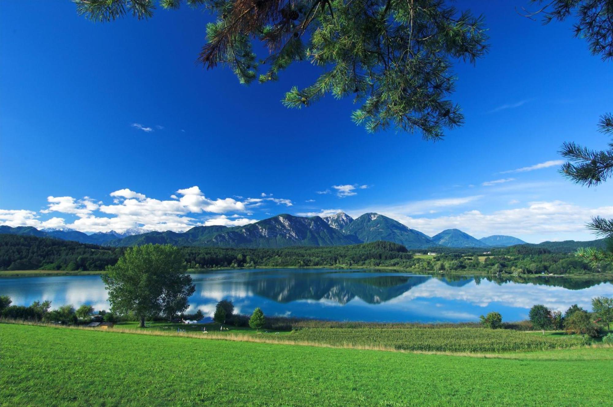 Skorianzhof Hotel Eberndorf Buitenkant foto